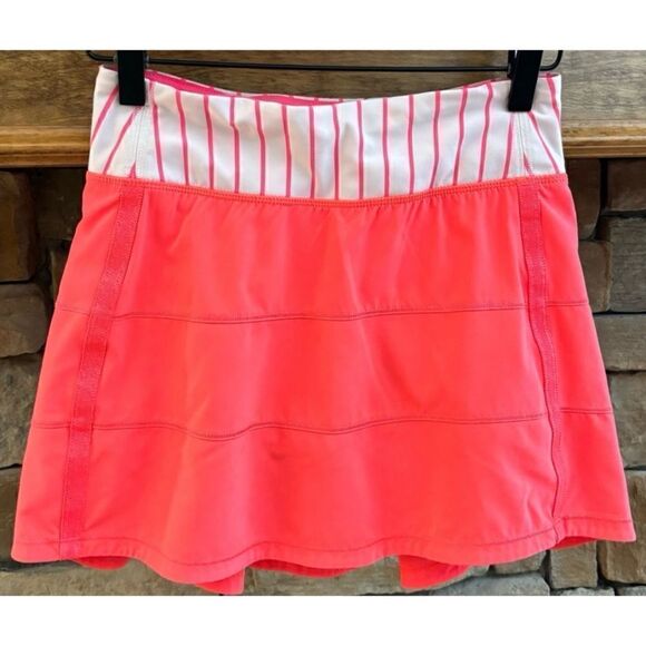 Lululemon Pace Rival Skirt  *4-way Stretch Size 6 - Picture 5 of 8